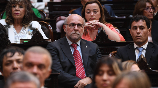 Cansado: Flavio Fama salió al cruce del presidente del Comité catamarqueño. 