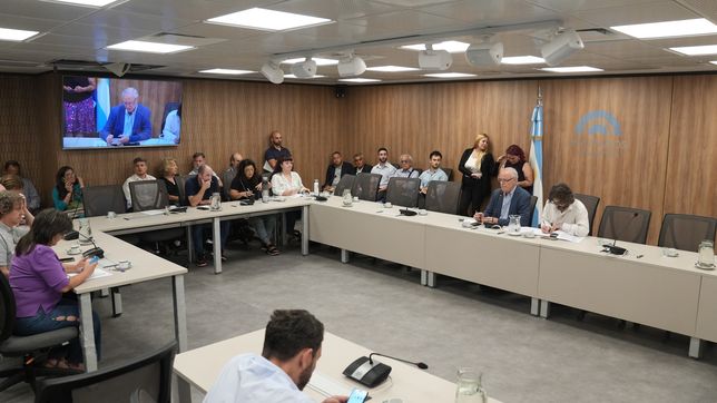 Daniel Gollán, diputado de Unión por la Patria, preside la comisión de Ciencia, Técnica&nbsp; e Innovación Productiva.&nbsp;