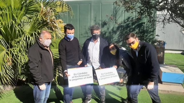 los halcones de jxc ponen huevos en las dos canastas en cordoba