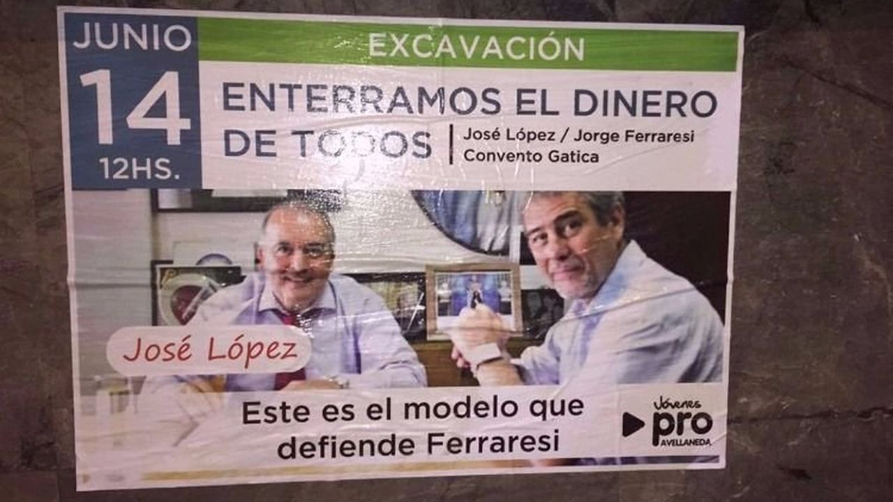 El PRO le recuerda a Ferraresi su relación con José López
