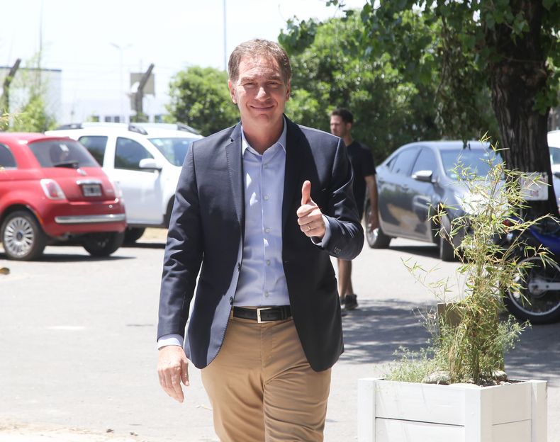 Diego Santilli (Foto: NA / Damián Dopacio) Diego Santilli (Foto: NA / Damián Dopacio)