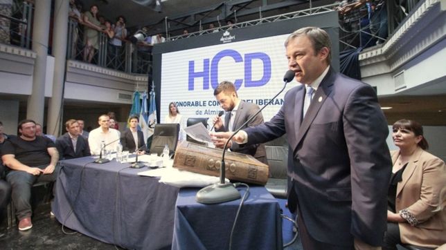 cascallares: vamos por mas obras y mas inclusion en almirante brown?