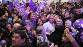 Figueroa profundiza la polarización con el MPN y JxC espera una señal