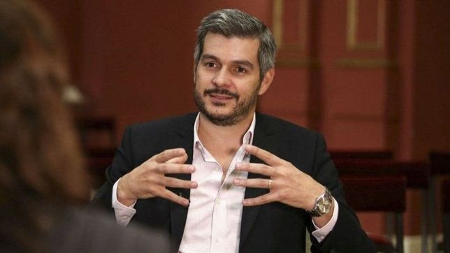 pena salio temprano a ratificar el rumbo y longobardi lo cruzo: ¿cual es?