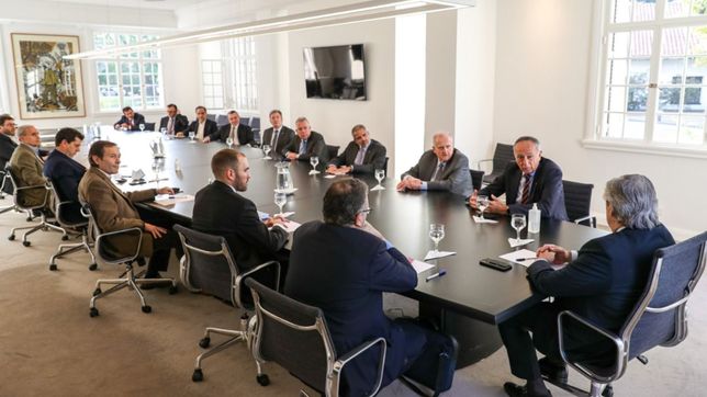 los ceos quieren la letra chica del acuerdo de precios y salarios