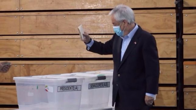 chile: termino la votacion y crece la expectativa por saber si habra ballotage