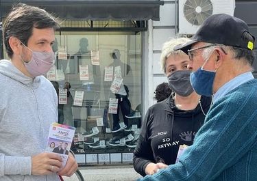 Zárate: la joven promesa de Juntos que quiere desbancar a Cáffaro