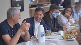 Positivo de Covid, Kicillof pausa su tour costero de gestión