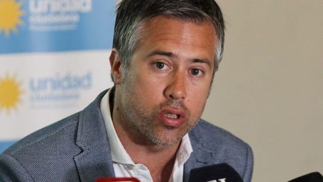 Leandro Busatto, precandidato a la gobernación por Juntos Avancemos.