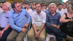 Los intendentes que secundan a Monzó en su vuelta a territorio bonaerense