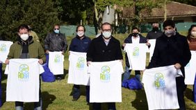 Se presentó la Agrupación Deportiva de Buenos Aires