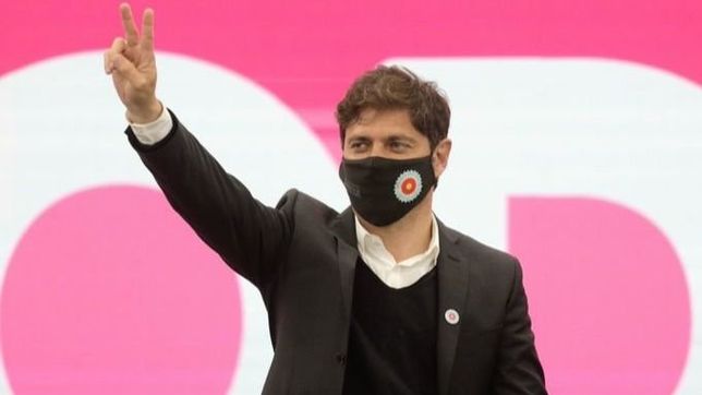 con el senado entre ceja y ceja, kicillof desembarca en la septima