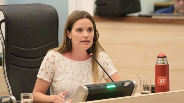  Caren Tepp suena como candidata del peronismo en Santa Fe junto a Agustín Rossi.
