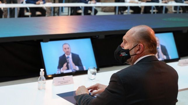 biocombustibles: perotti presiono y martinez respondio con promesas