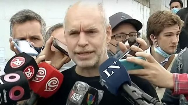 voto larreta: definiciones cero por la veda y un chancho bailarin