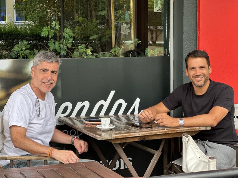 Juan Pablo Quinteros y el peronista Marcos Torres, tras los duros cruces&nbsp;