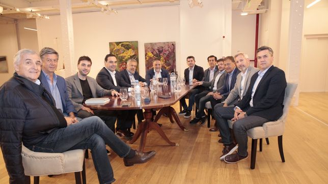con la mira en el congreso, los gobernadores de jxc se desentienden del ballotage