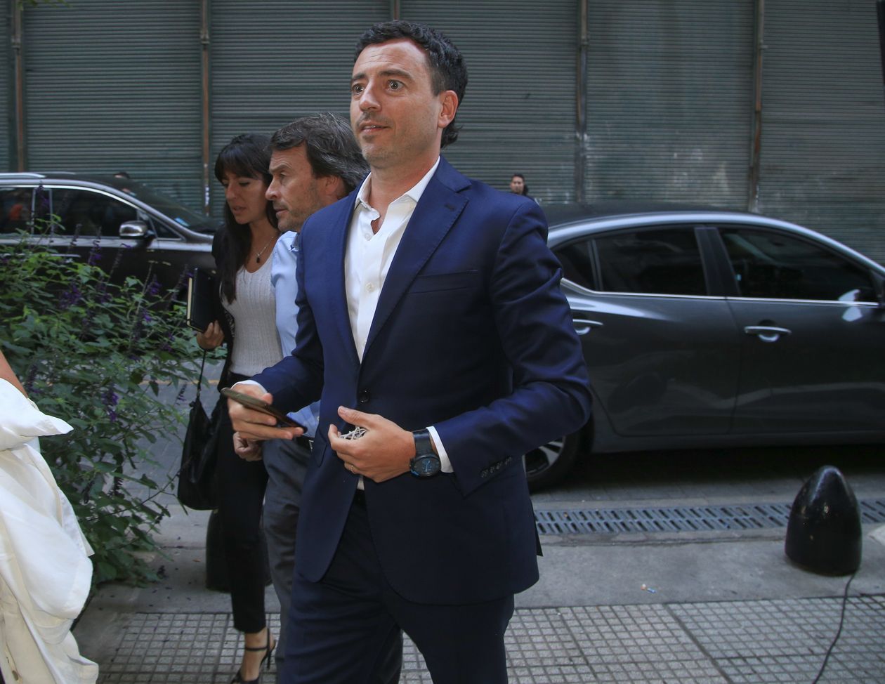 Rodrigo De Loredo, jefe del bloque UCR.&nbsp;