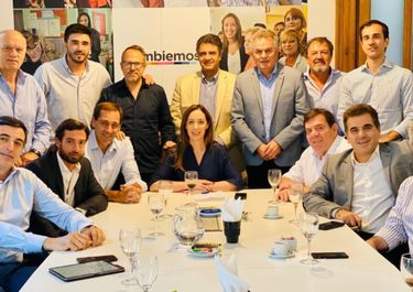 Avance de intendentes y vidalistas en baja: la nueva mesa política del PRO