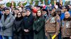 La vicepresidenta Victoria Villarruel viajó a Ushuaia para participar del acto oficial por el Día del Veterano y de los Caídos en la Guerra de Malvinas.