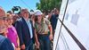 Martín Llaryora supervisa obras.
