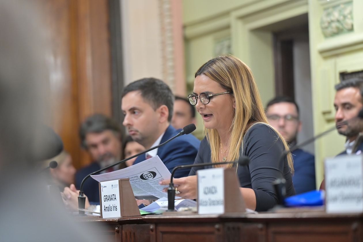 Reforma electoral en Santa Fe: Granata rechaza unificar boletas y pide pisos bajos
