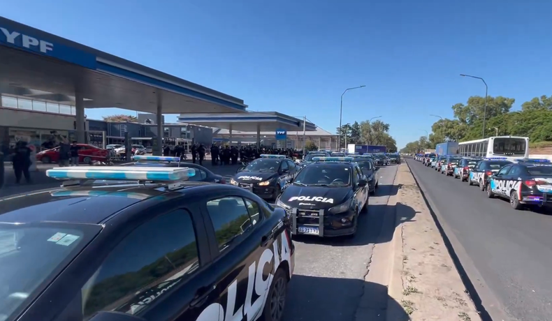 Cómo se gestó la protesta policial que sacude a Santa Fe