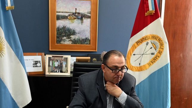 Juan Pablo Poletti, intendente de Santa Fe.