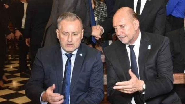 Marcelo Lewandowski y Omar Perotti, los dos mejores electores del PJ de Santa Fe. Un competirá, otro asegura que no.