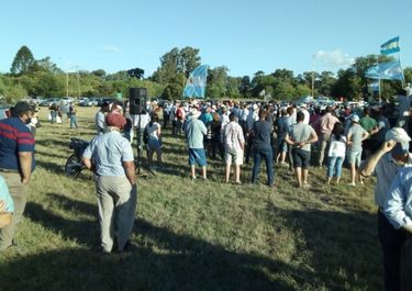 El campo bonaerense ultra, con ansiedad de ruta