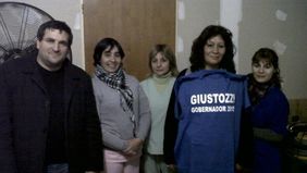 El FREPEBA de Giustozzi abre local en Saladillo