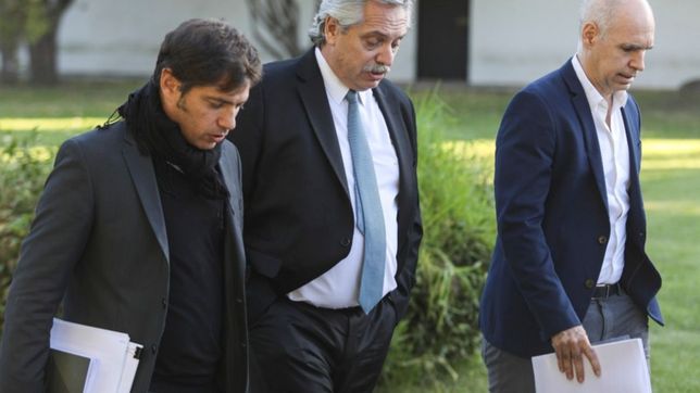 la ciudad, los conurbanos, la rosada y el punto critico de la cuarentena fase 4