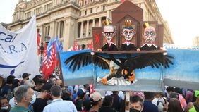 Una multitud K marchó por justicia: “Con esta Corte no hay democracia”