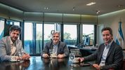 Federico Alesandri selló su regreso al peronismo en una reunión con Martin Llaryora y Manuel Calvo