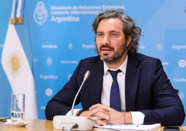 Para Cafiero, el gobierno ruso “viola el principio de integridad territorial”
