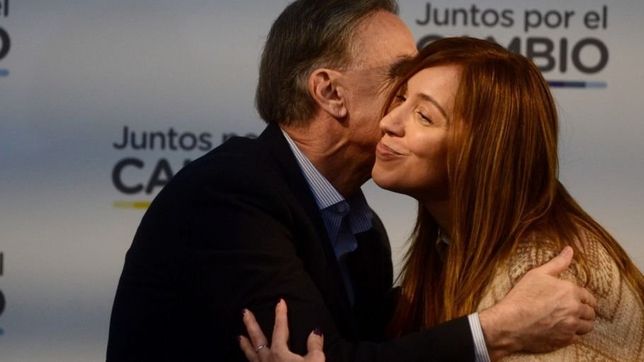 el reencuentro antifugas de vidal y pichetto