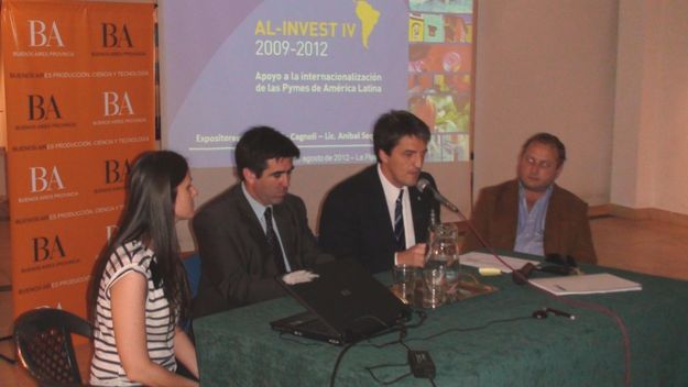 Tandil fue sede de una jornada de comercio exterior