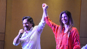 con la oposicion partida, saenz afianza el neorromerismo y va por la reeleccion