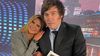 Amalia Granata y Javier Milei donde nació su amistad, ahora reconciliada: en los estudios de televisión.