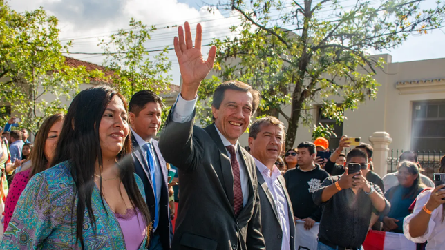 Carlos Sadir, gobernador de Jujuy.