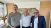 Florencio Randazzo, Juan Schiaretti y Julio Zamora, una foto celebrada en el Panal cordobes.
