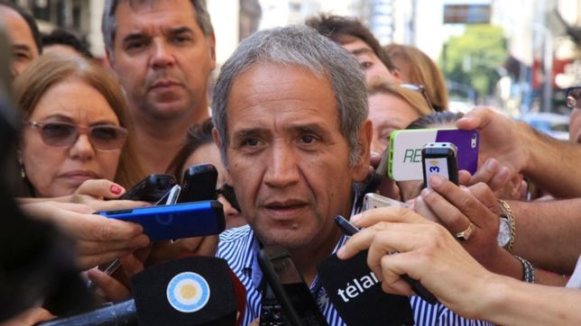 palazzo duro con la cgt: ?hay que activar paritarias y no desactivar el paro