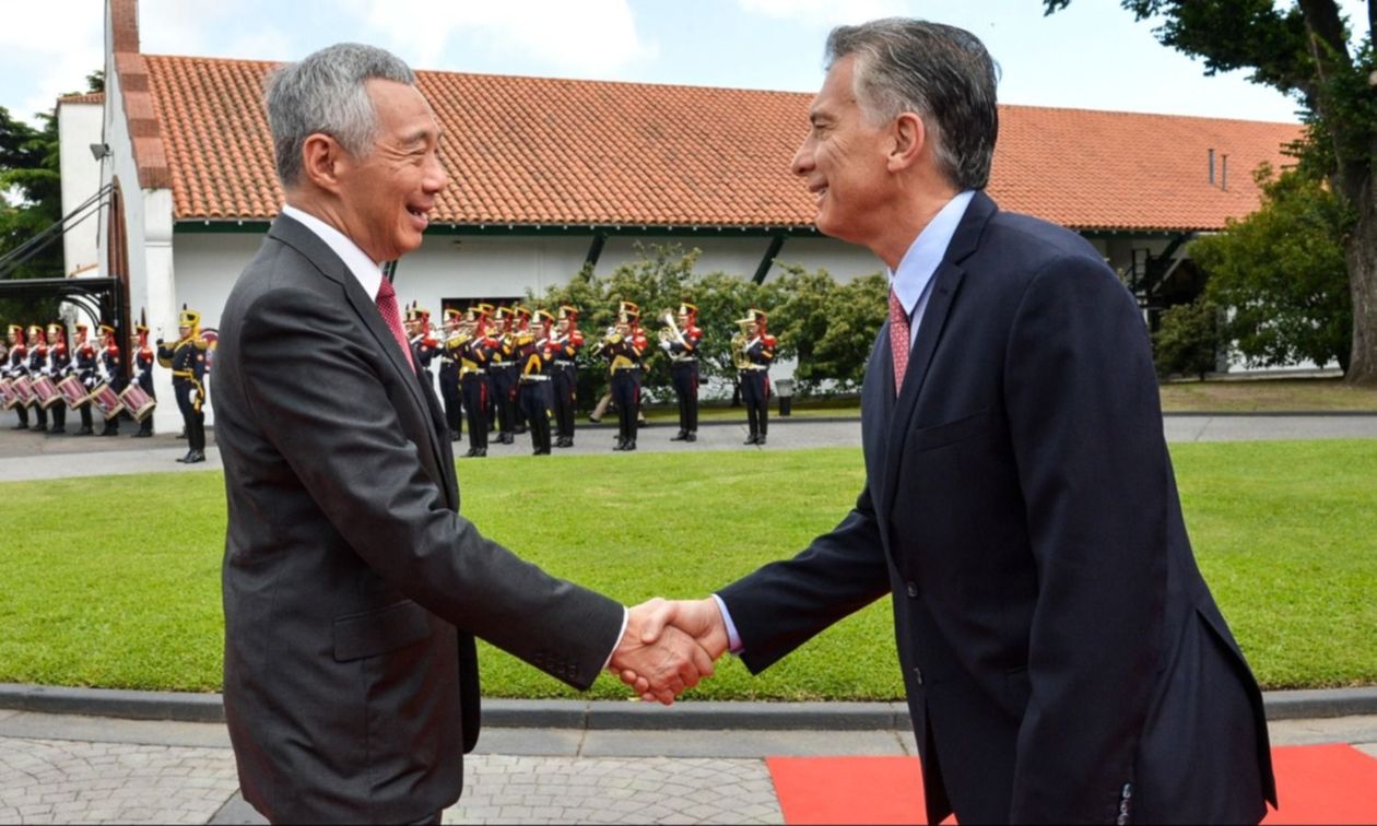 Macri Singapur
