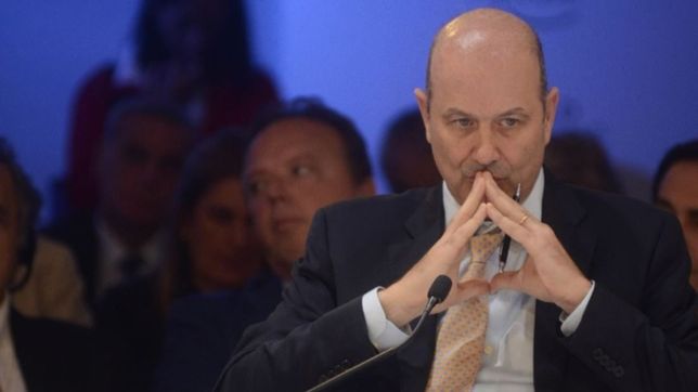 la pesadilla de sturzenegger: la politica le intervino el manejo de la inflacion