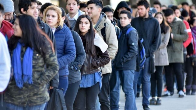 la desempleo fue del 9% en el tercer trimestre y se aleja de los dos digitos