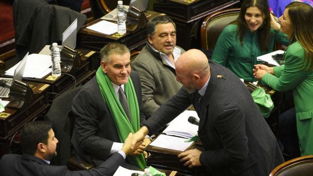 hay cambio de votos en diputados y la ley de aborto esta mas cerca