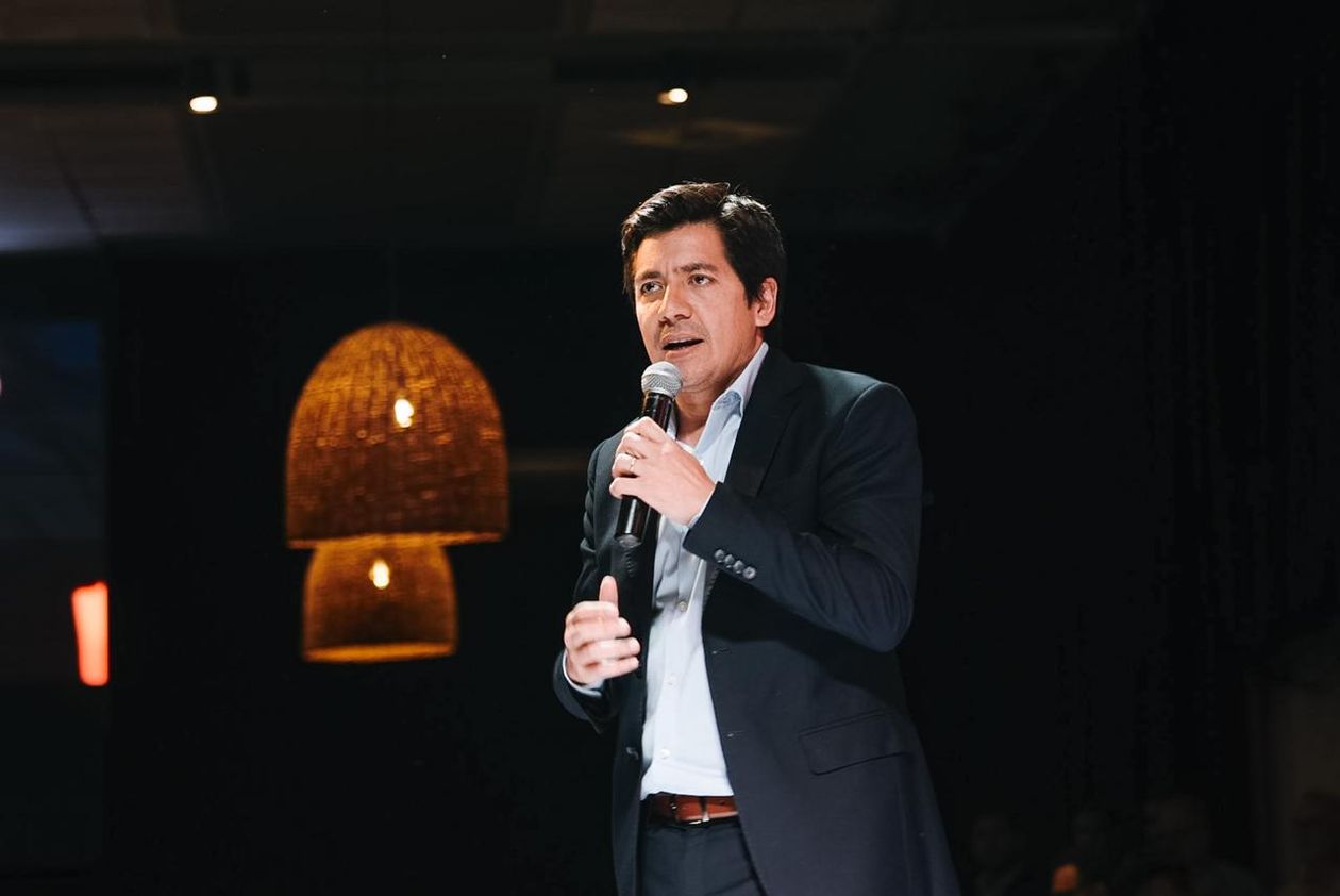 Gonzalo Roca, candidato a diputado de Javier Milei en Córdoba