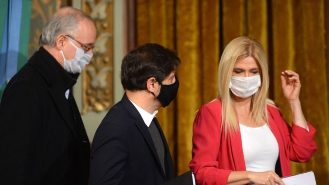 kicillof busca el respaldo de la oposicion para salir a comprar vacunas