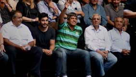 Cumbre Moyano-CGT para avanzar hacia la reunificación 2020