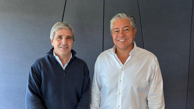 Toto Caputo y Rolando Figueroa hablaron sobre Vaca Muerta.
